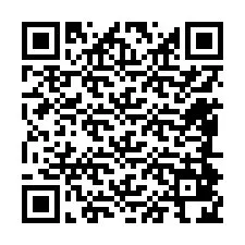 QR-code voor telefoonnummer +12484824489