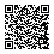 Código QR para número de teléfono +12484827618