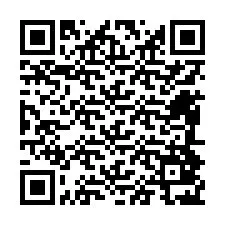 QR kód a telefonszámhoz +12484827647