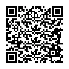 Kode QR untuk nomor Telepon +12484835582