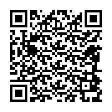 QR-код для номера телефона +12484839009