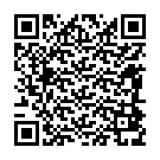 QR-koodi puhelinnumerolle +12484839010