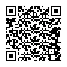 Código QR para número de teléfono +12484850333