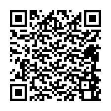 Kode QR untuk nomor Telepon +12484860147