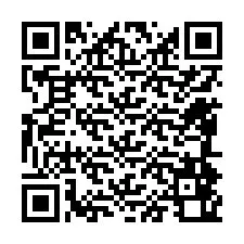 電話番号のQRコード +12484860509