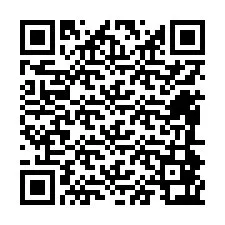 QR-Code für Telefonnummer +12484863057