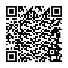 QR код за телефонен номер +12484863265