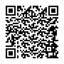 Kode QR untuk nomor Telepon +12484863888