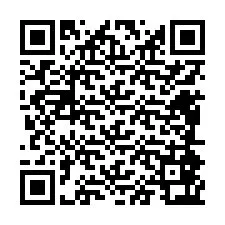 QR код за телефонен номер +12484863896