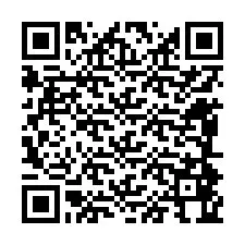 QR kód a telefonszámhoz +12484864124