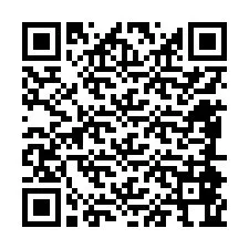 QR kód a telefonszámhoz +12484864888