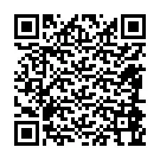 Kode QR untuk nomor Telepon +12484864889