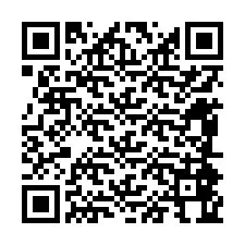 Código QR para número de telefone +12484864890