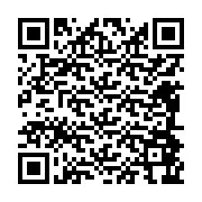 QR Code for Phone number +12484866346