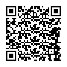 QR код за телефонен номер +12484866937