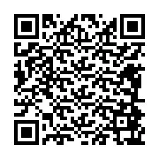 QR kód a telefonszámhoz +12484867132