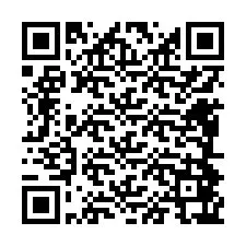 QR Code pour le numéro de téléphone +12484867226