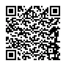 QR Code สำหรับหมายเลขโทรศัพท์ +12484867311