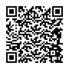 QR код за телефонен номер +12484867312