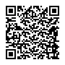 Código QR para número de teléfono +12484867865