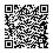 QR kód a telefonszámhoz +12484868314