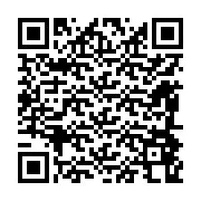 QR kód a telefonszámhoz +12484868315