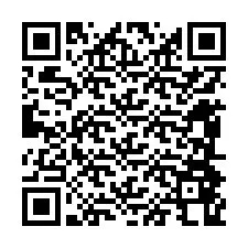 QR Code pour le numéro de téléphone +12484868370