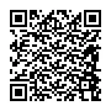 QR-koodi puhelinnumerolle +12484868371