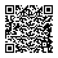 QR kód a telefonszámhoz +12484868499