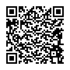 Kode QR untuk nomor Telepon +12484868709