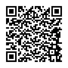 Kode QR untuk nomor Telepon +12484869038