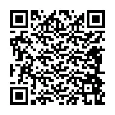 QR-код для номера телефона +12484869736