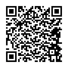 Código QR para número de telefone +12484869737