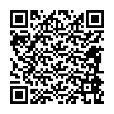 QR код за телефонен номер +12484869873