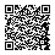 QR-код для номера телефона +12484886962