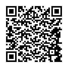 Codice QR per il numero di telefono +12484886969