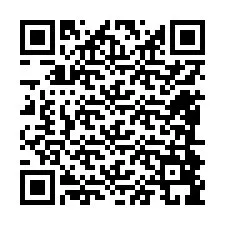 QR код за телефонен номер +12484899479