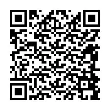 QR kód a telefonszámhoz +12484899480