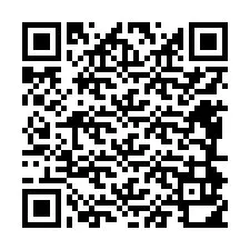 QR код за телефонен номер +12484910022