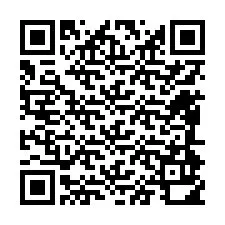 QR-code voor telefoonnummer +12484910149