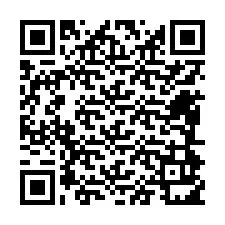 QR kód a telefonszámhoz +12484911027