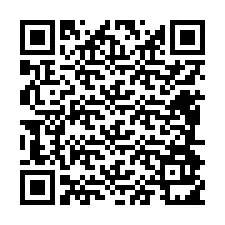 QR-Code für Telefonnummer +12484911366