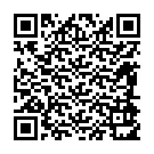 Kode QR untuk nomor Telepon +12484911881