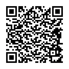 Kode QR untuk nomor Telepon +12484911966