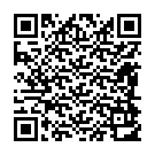 QR код за телефонен номер +12484912495