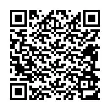 Código QR para número de teléfono +12484913363