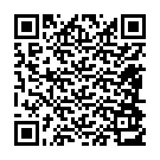 QR-koodi puhelinnumerolle +12484913379