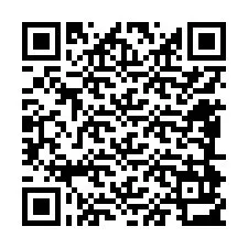 QR-code voor telefoonnummer +12484913428