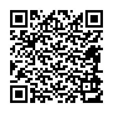QR Code สำหรับหมายเลขโทรศัพท์ +12484913887