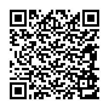 QR код за телефонен номер +12484913980